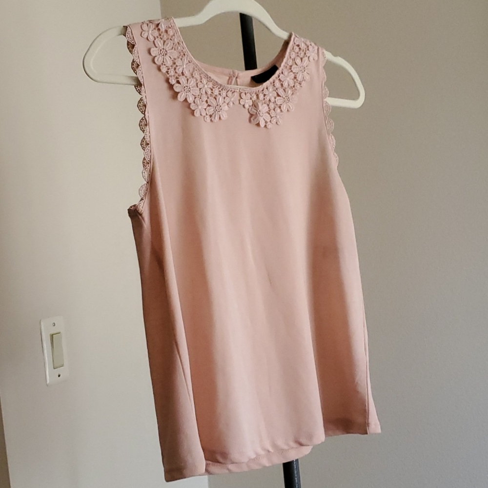 Topshop sleeveless top